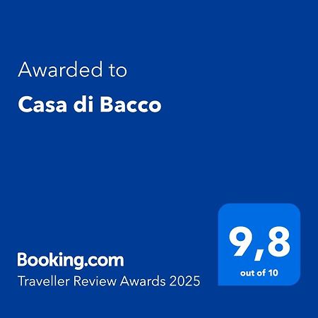 Casa Di Bacco Leilighet Vetralla Eksteriør bilde