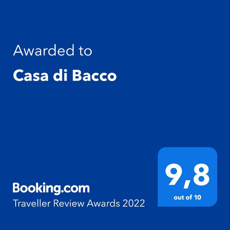 Casa Di Bacco Leilighet Vetralla Eksteriør bilde